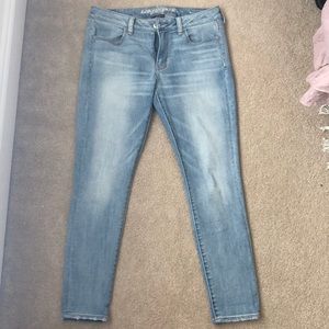 American Eagle Mid-Rise Skinny Jeans